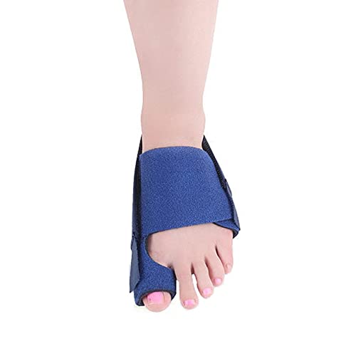 Bunion Toe Splints Toe Separator Hallux Valgus Bunion Corrector Orthotics Feet Bone Thumb Adjuster Correction Pedicure Sock Straightener Foot Care (Left One Size)