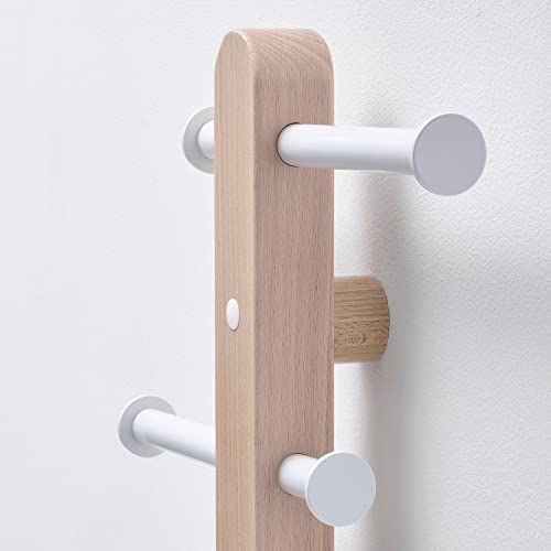 Patère verticale PLOGA 60 cm pour éliminer le désordre mural - 3