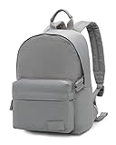 HotStyle SIMPLAY+ Mini Backpack Small Fashion Backpacking Purse, Ash Grey