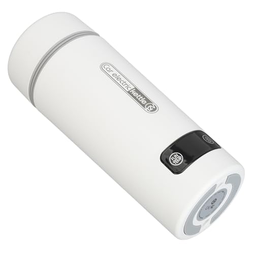 Tetera eléctrica de auto gernie, taza calefactora 350ml miniatura 2