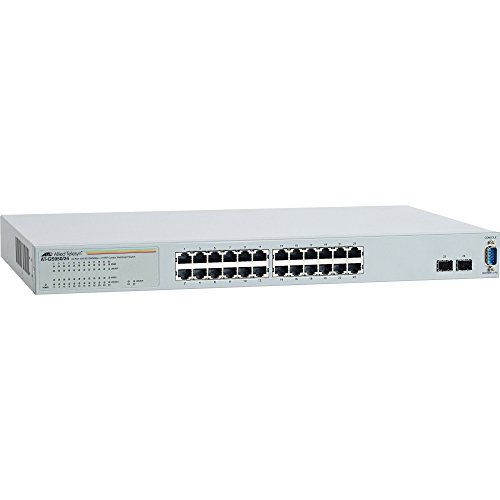 Allied Telesis AT GS950/24 WebSmart Switch - switch - 24 ports - managed - desktop