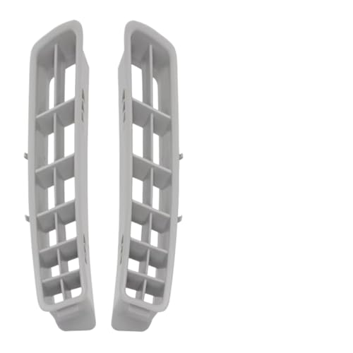 Rejilla de aire acondicionado HILLAR para VW Golf 6 GTI MK6 2009-2014 5KD867233 gris