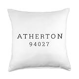 Represent the most iconic 94027 coordinates with a clean, tech-minimalist aesthetic. Perfect for Silicon Valley founders and residents who appreciate a low-key San Francisco Peninsula look that reflects their Northern California home base. This aweso...