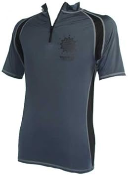 Vaxpot バックスポット ラッシュガード 半袖 ジップアップ メンズ Upf50 Uvカット加工済 Va 4050 Bk M 男性用 Kuactiljcb ラッシュガード Valleymill Com