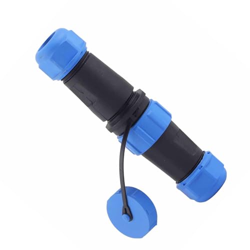 Conector de aviación plástico HUIOP IP68 4 pines miniatura 2
