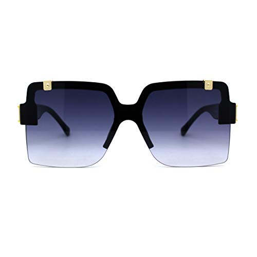 SA106 Retro Unique Flip Up Mafia Plastic Sunglasses
