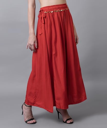 Image of Rayon Comfort Fit Palazzo
