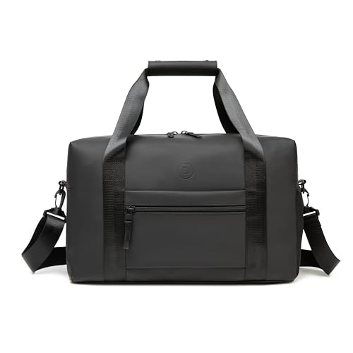 TRAVEL DUDE Borsa Ryanair 40x20x25 – Perfetto Bagaglio a Mano per Viaggio, Compatibile con Ryanair & Wizzair, Nero