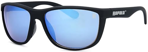 Verres miroir bleu Rapala Wahoo contre les reflets et l'éblouissement aquatique