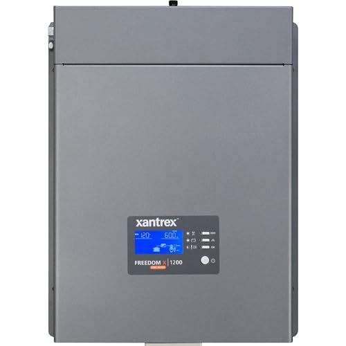 Schneider Electric Solar Inv 806-1212 Inverter Charger Freedom X 1200, Black