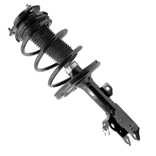 Image of Detroit Axle - 3.5L 6pc Struts Sway Bars for Toyota 2013-2018 Avalon 4 Front Rear Struts with Coil Spring 2 Front Sway Bar End Links 2014 2015 2016 2017 Suspension Kit Replacement