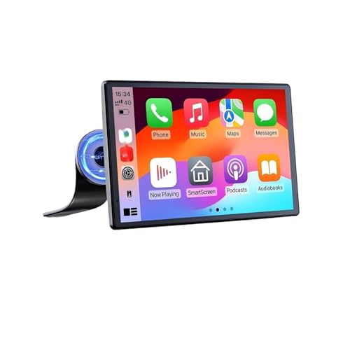 �J�[�v���C��� 8�C���` Carplay�X�N���[�� ���A�J���� �ԍ�GPS�i�r�Q�[�V���� ���C�����X �p��Apple Carplay Android Auto�Ή�