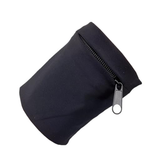 Image of boshiho Unisex Zippered Wristband Pouch Runner's Wrist Pocket Reversible Wrist Wallet