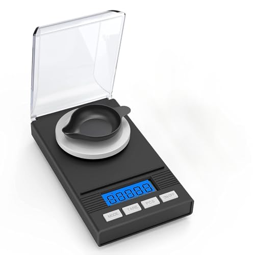 gу^Cv͂ |PbgfW^XP[() 0.001g-50g V Ɩp fW^XP[ dqV (Black)