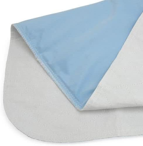 Washable Underpads 34"x36" with 4-Layer Protection [5 Pack] Reusable Waterproof Absorbent Pads for Sofa and Mattress - Incontinence Pads for Adults Seniors Children & Pets