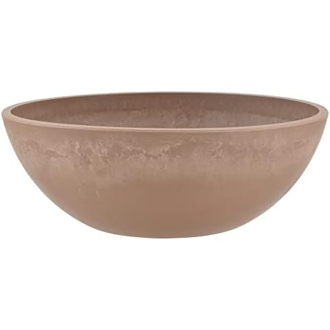 PSW Pot M25TP Shallow Garden Bowl Cover