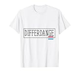differdange commune service scolaire Klassisch geschnitten, doppelt genähter Saum.