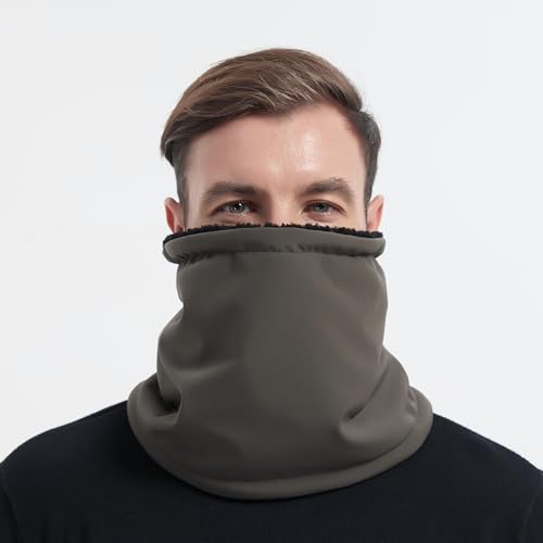 ACUSHLA Windproof Waterproof Neck Gaiter for Men & Women