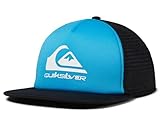 Quiksilver Men's Foamslayer Snapback Trucker Hat, Larkspur