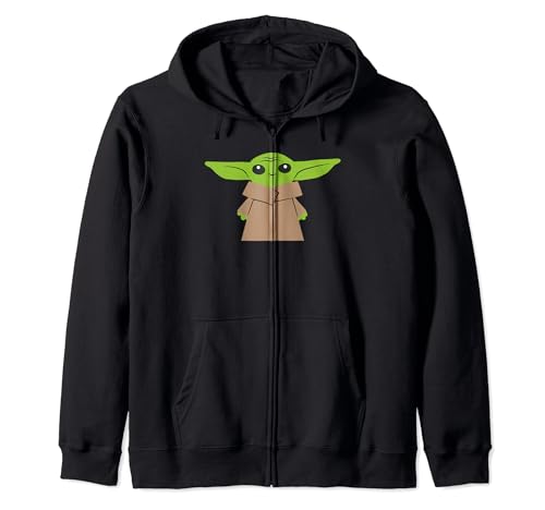 Grogu Star Wars sweat zippé idéal pour vos soirées streaming