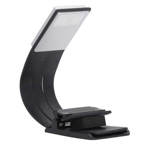ZAICOLER Clamp/Holder On Bookmark Book Light Regulable USB Recargable para Lectura Nocturna Diseño Liviano para Niños y Adultos