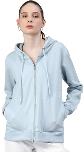Image of ADBUCKS Women Cotton Sweatshirts Stylish Winter Hoodies