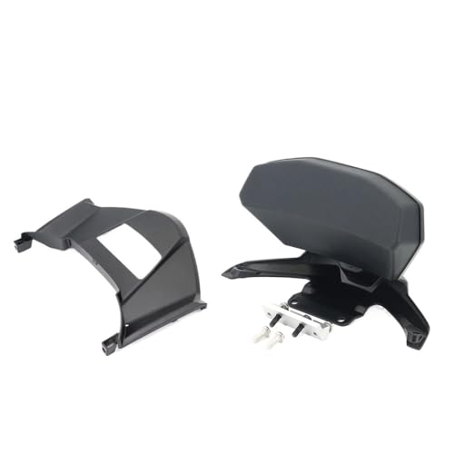 Coussin de dossier passager arrière noir pour moto AK550 de 2017 à 2022