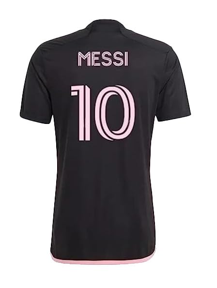 Sports Soccer Football Home away training team club kit Jersey T-Shirt (Kid's, Boy's & Men) G8002 (MES_XBTO_BLK,30) 1