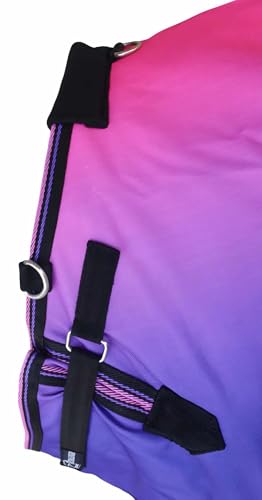 Image of Challenger 1200D Turnout Waterproof Rain Horse Sheet Light Winter Blanket 393B