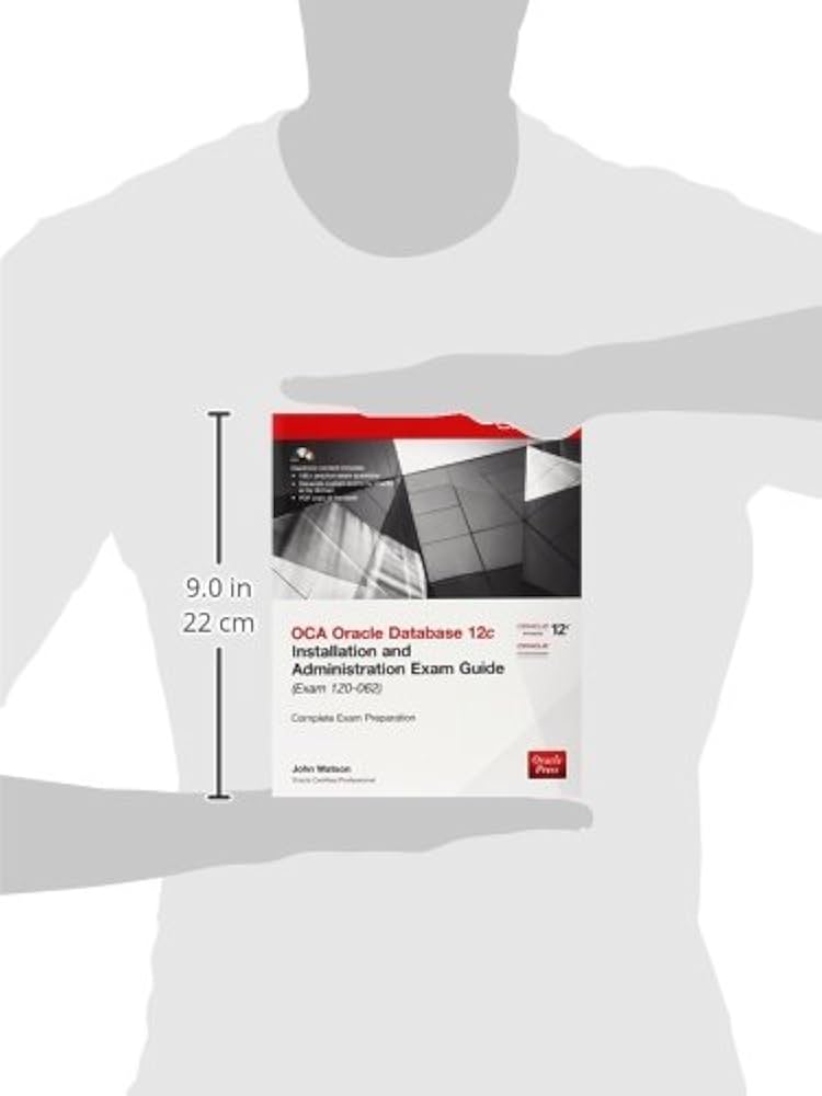 OCA Oracle Database 12c Installation and Administration Exam