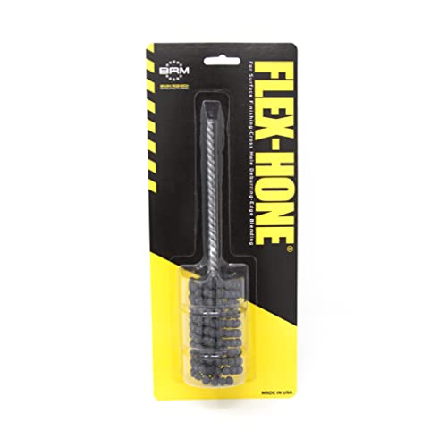 Image of Brush Research BC11260 Flex-Hone, 1-1 /2 inch (38mm) Diameter, 60 Grit, Silicon Carbide, for Mild Steel, Stainless Steel, Cast Iron and Softer Ferrous Materials