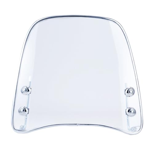 Grand séparateur de vent moto pare-brise transparent robuste