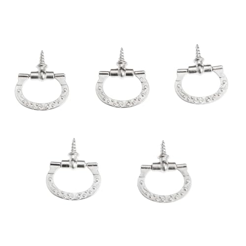 Poignées de traction de qualité supérieure boutons de meuble en bronze 5 pièces - 8