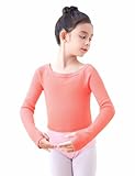 Daydance Boat Neck Crop Girls Sweater for Dance, Ballet, Performance, in Winter Pink, Long Sleeve