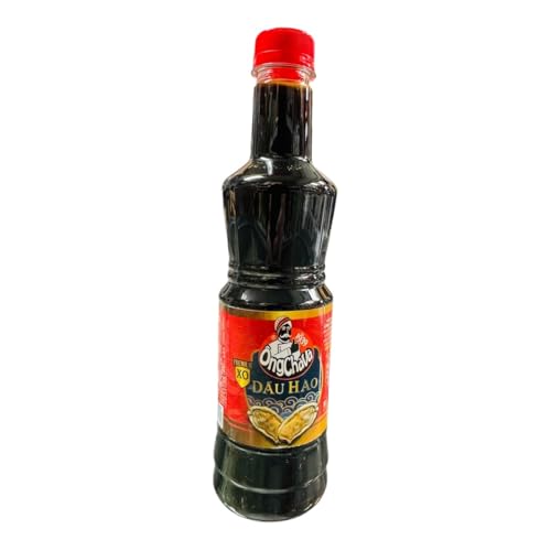 OCVオイスターソース プレミアムXO 550ml・Premium Oyster Sauce・D?u hao Ong Cha Va (5本)