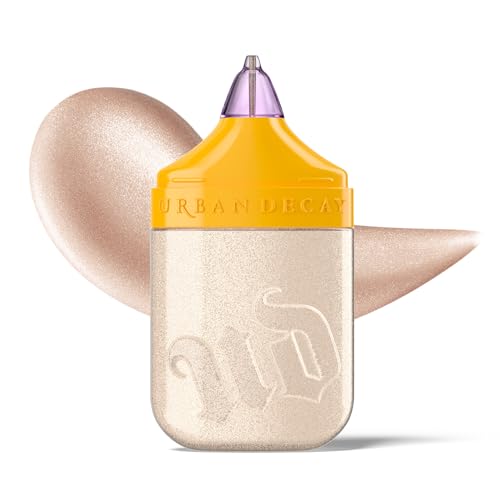 Urban Decay Facebond Luminizer, Waterproof Liquid Highlighter, Formulated with 3% Niacinamide & Vitamin E, Shade: Silverlake, 30ml