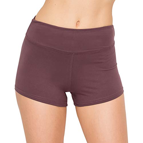 Image of ALWAYS 3 Pack Yoga Shorts - Super Soft Slip Shorts for Women