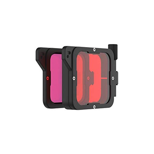 PolarPro Divemaster Kit Red Filter + Magenta Dive Filters For GoPro Hero 7 Black/GoPro Hero 7 Black/GoPro Hero 7 Black – Supersuit – DIVEMASTER Filter Kit For Rs. 997 @ 85% off