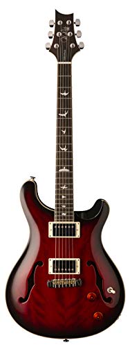 PRS SE Hollowbody STD – Fire Red – 2020 - Les Beatles, Paul McCartney, John Lennon, RIngo Starr, George Harrison PRS SE Hollowbody STD - Fire Red - 2020 – Image 3