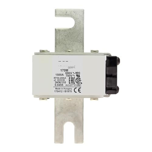 Fusible 170M6269 690 V évitez les pannes et courts-circuits industriels