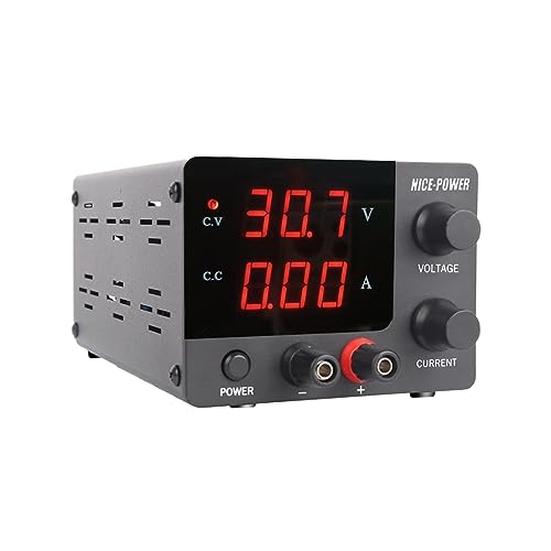 Alimentation régulée courant continu SPS-E305Black pour calibrer vos appareils en laboratoire