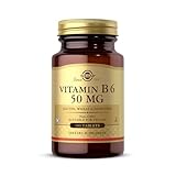 Solgar - Vitamin B6 50 mg, 100 Tablets