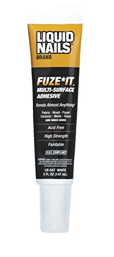 Liquid Nails LN-547 12 Pack 5 oz. Fuze It Multi-Surface