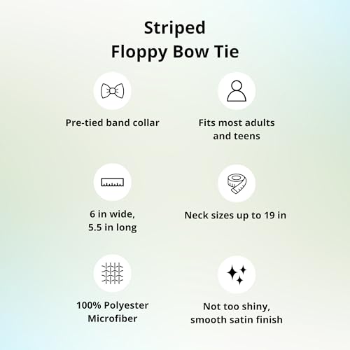 Image of tiemart Floppy Bow Tie
