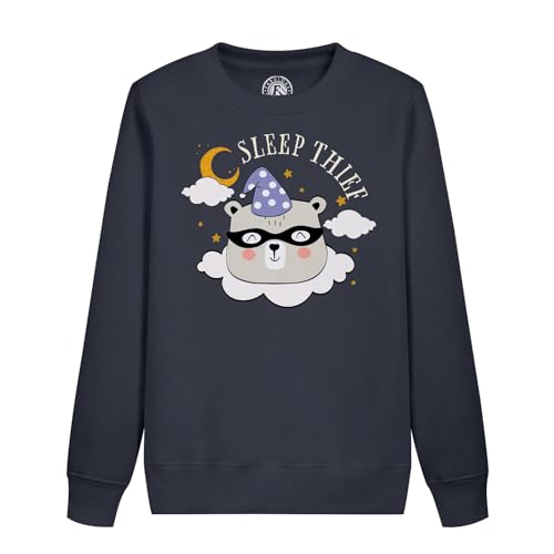 Sweatshirt enfant voleur de sommeil contre le froid des matins calmes