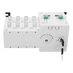 NaMaSyo Automatischer Übertragungsschalter 4P/100A