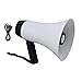 Keenso Portable Megaphone Bullhorn 30W Powerful Speaker for Street Vendors, Tour Guides 10 Hours Battery 1500mAh