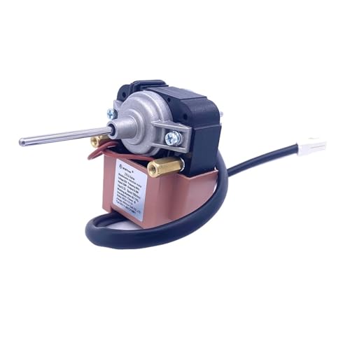 ZYD-2J Series Refrigeration Fan Input 22W Output 5W 1550RPM 220V Freezer Fan Shaded-Pole Induction Motor Replacement Accessories