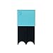 D'Addario Woodwinds Reed Guard for Tenor/Baritone Saxophone and Bass Clarinet, Blue