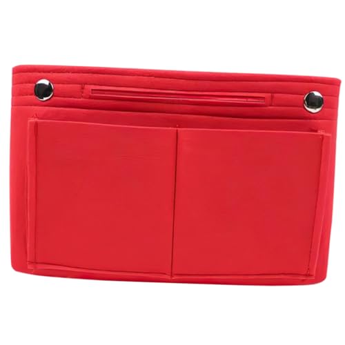VALICLUD Tote Bag Insert Purse Organizer Insert Felt Organizer for Tote Travel Bag